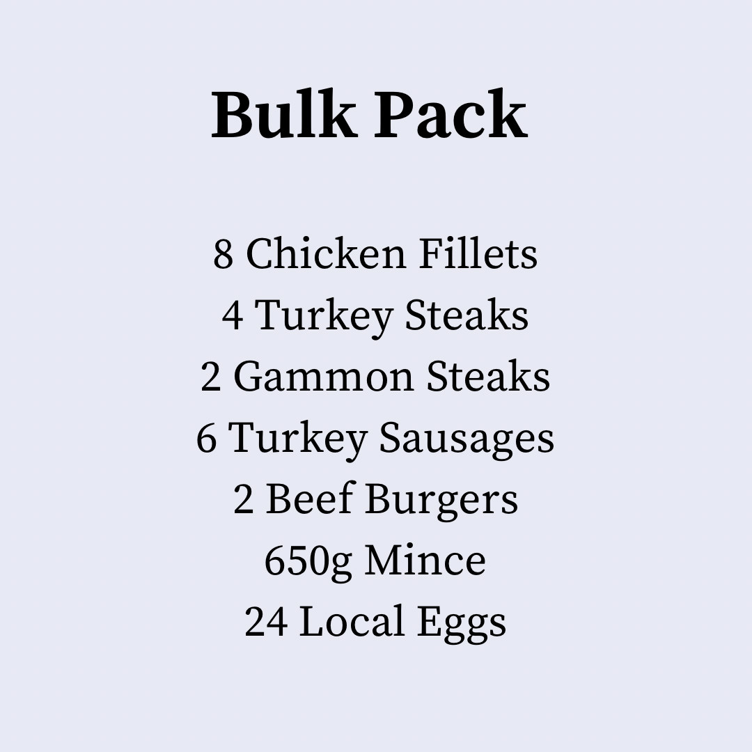 Bulk Pack (muscle gain)