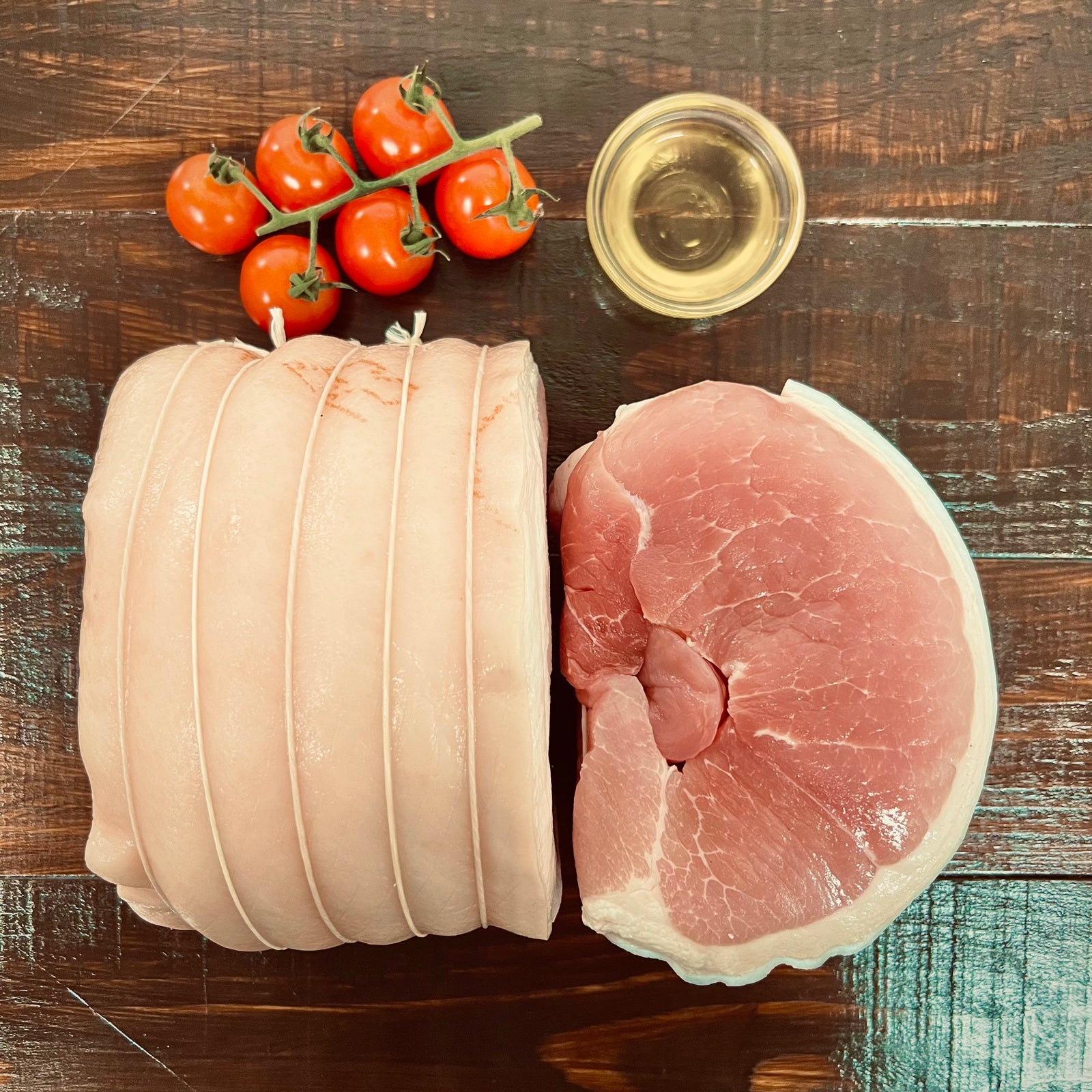 Gammon Joint (Cheshire Oak)