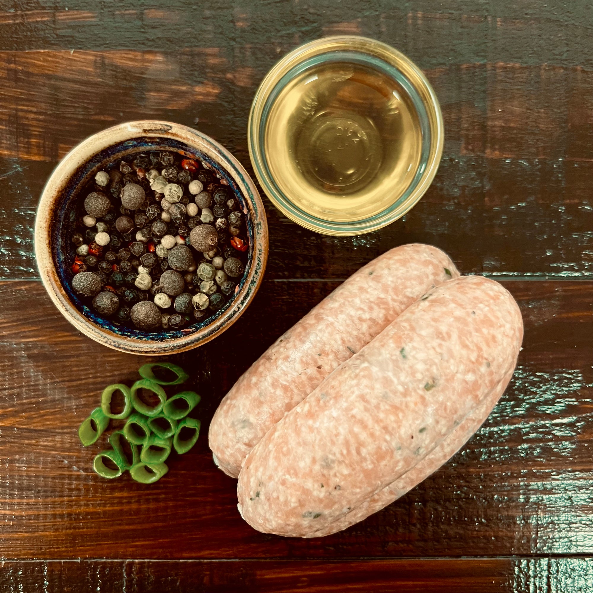 Turkey & Chive Sausage