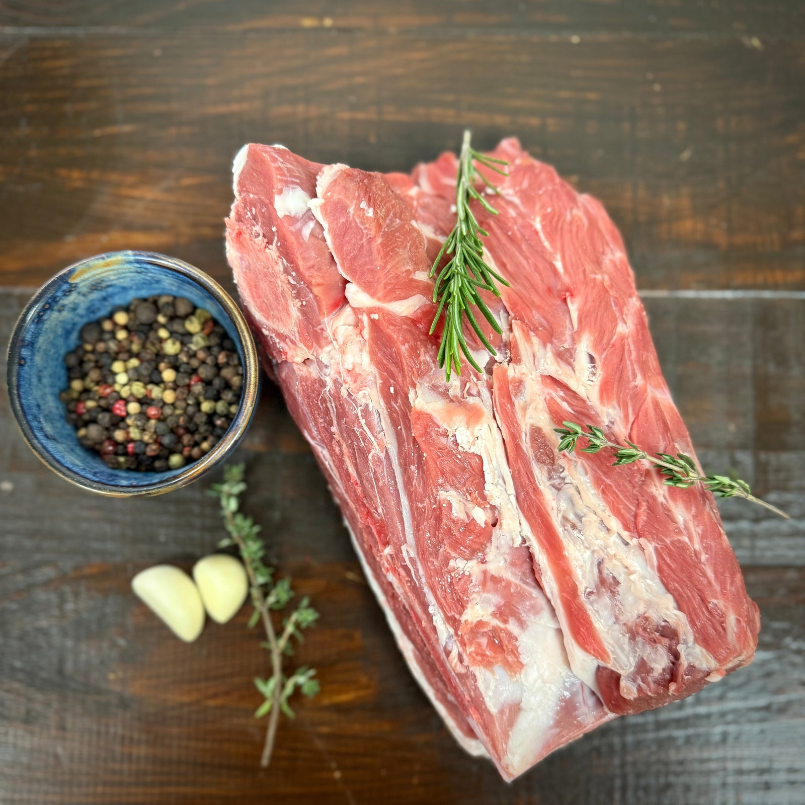 1/2 Lamb Shoulder (Blade)