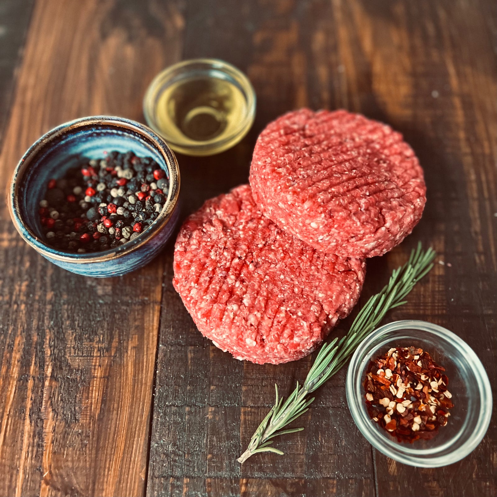 Steak Burgers