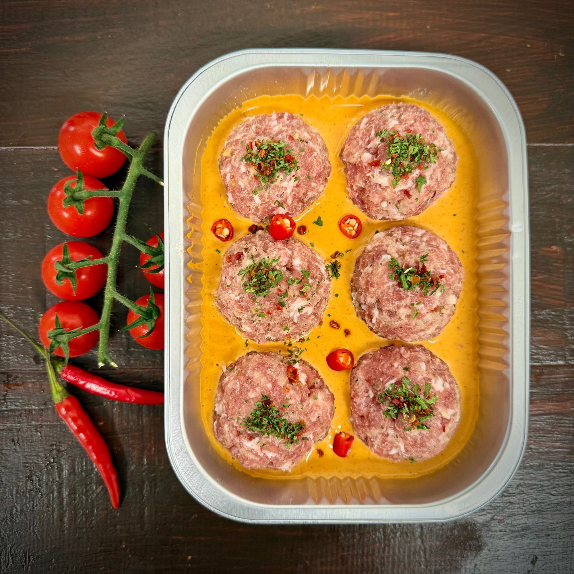 Southwest Meatballs