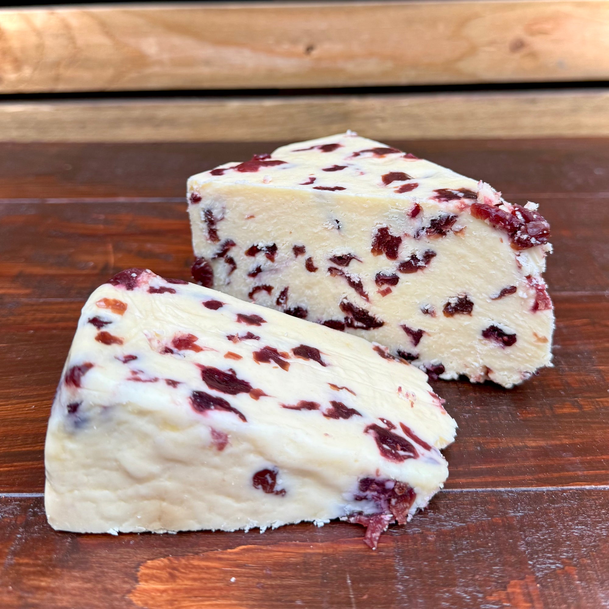 Wensleydale & Cranberries