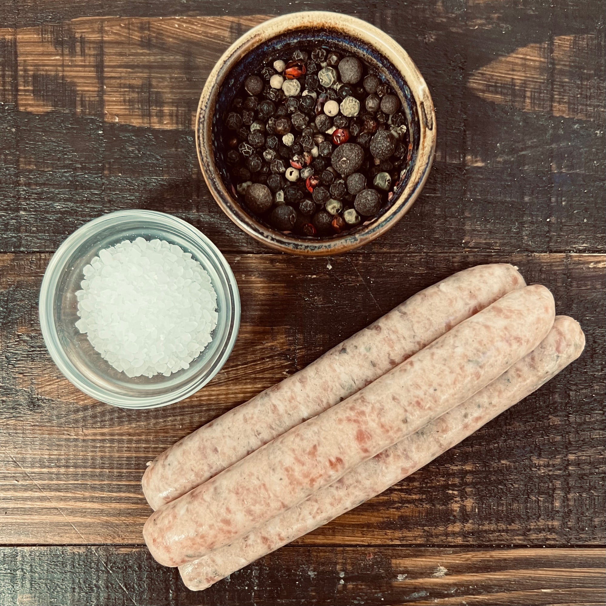 Traditional Pork Sausage (Thin)