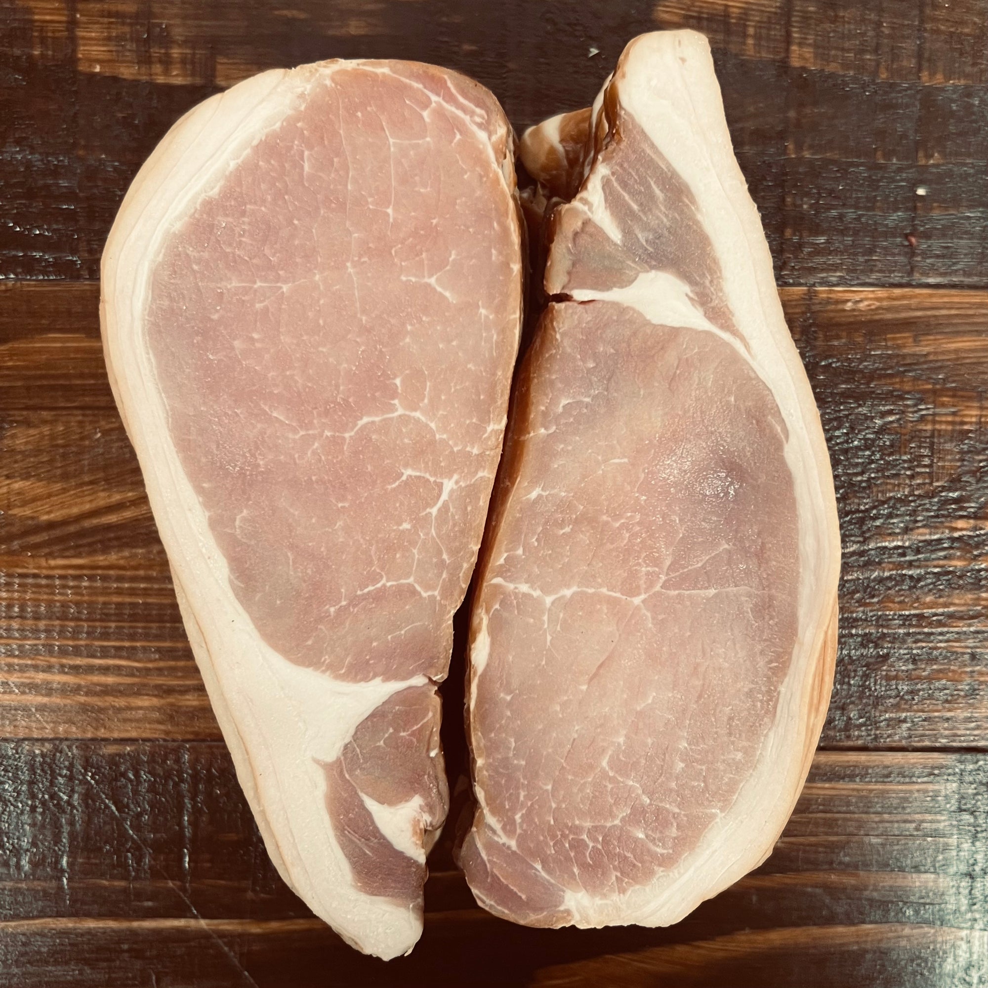 Cheshire Oak Back Bacon (smoked)