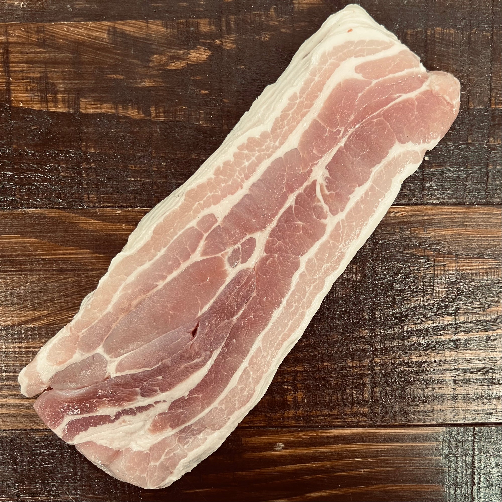 Cheshire Oak Streaky Bacon (unsmoked)