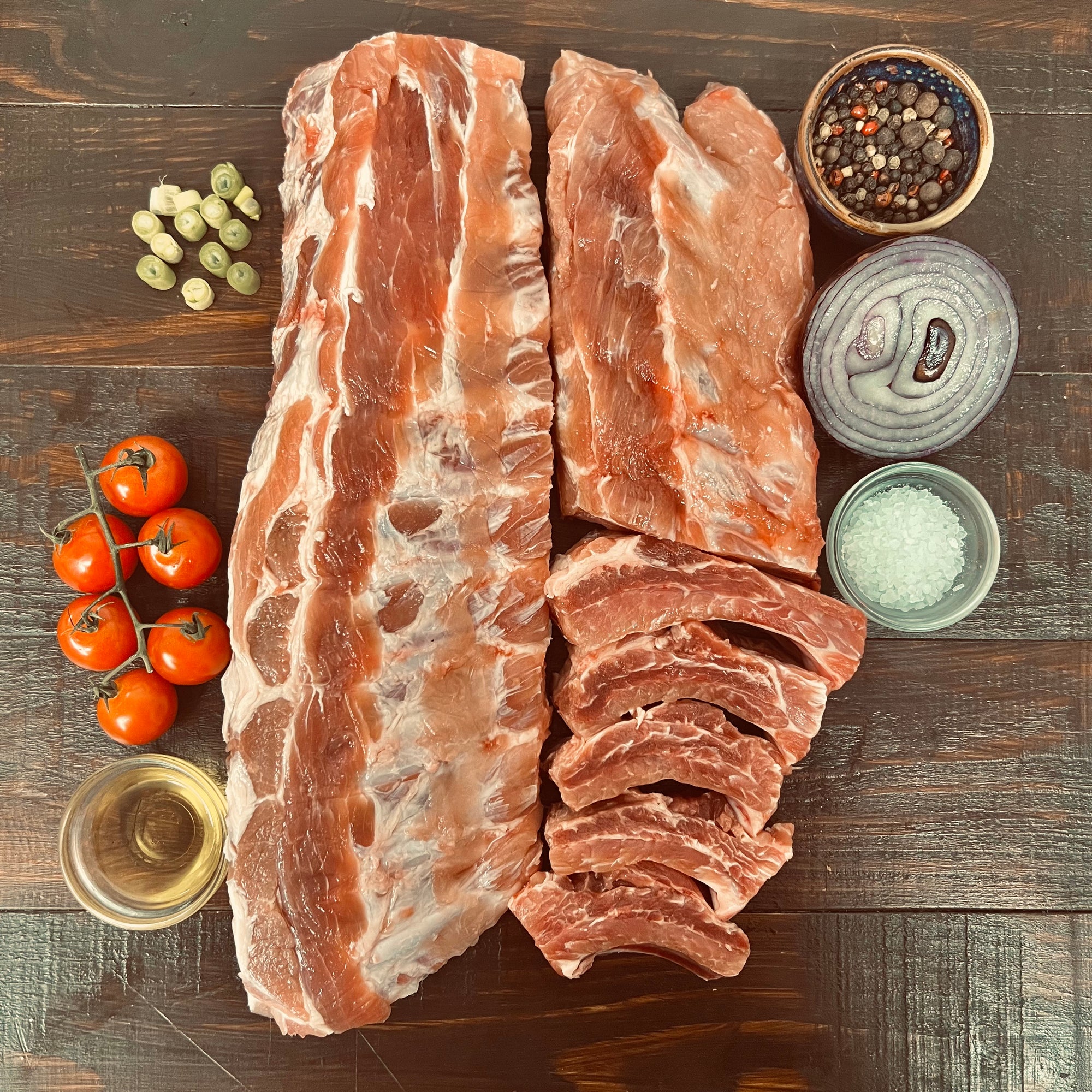 Pork Ribs (baby back)