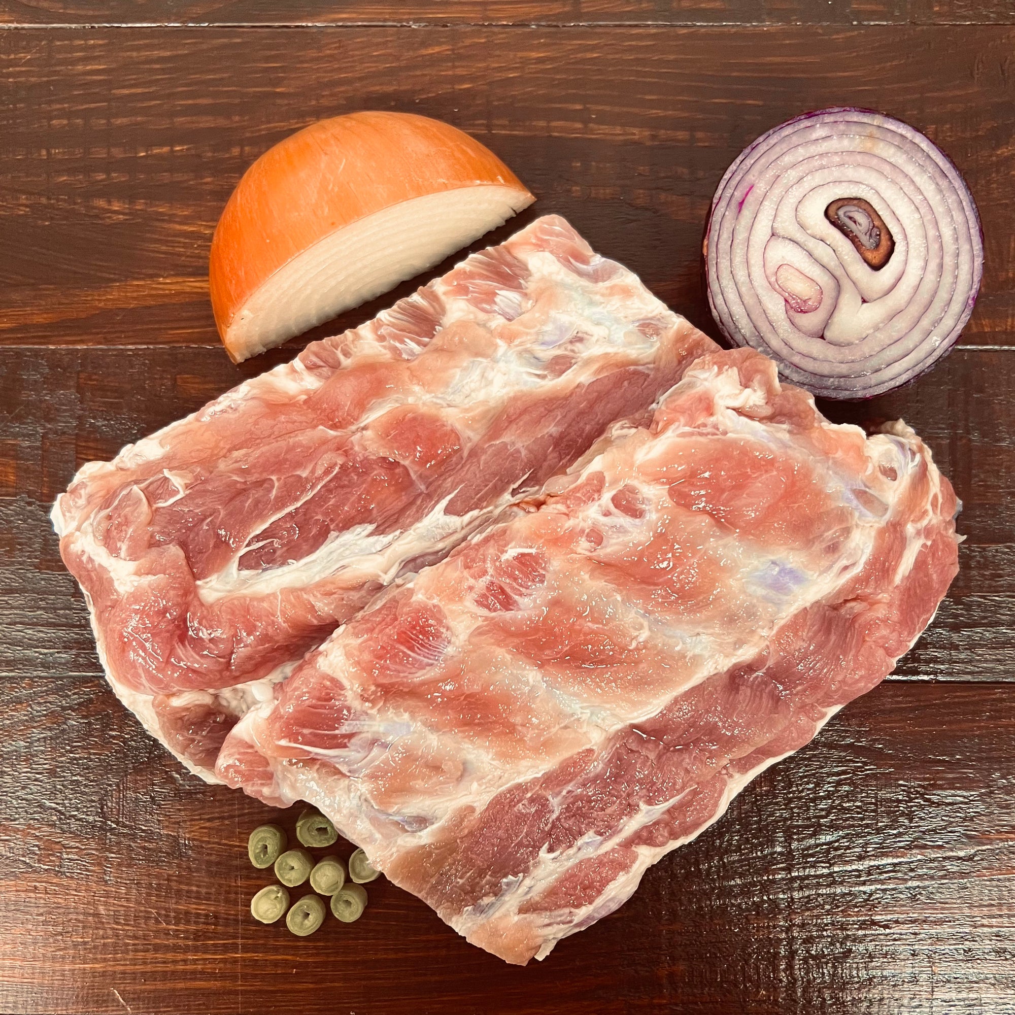 Bacon Rigs Bacon Ribs - Whieldons Butchers