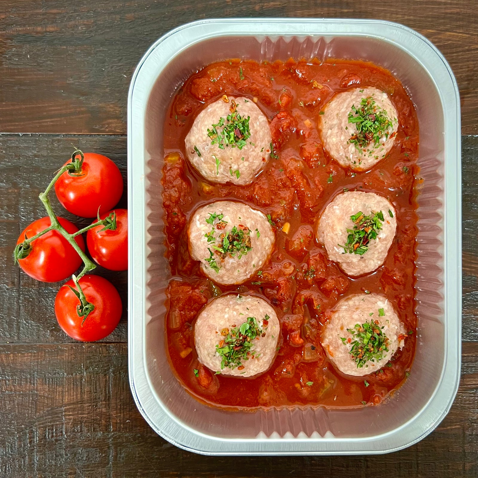 Turkey Toscana Meatballs