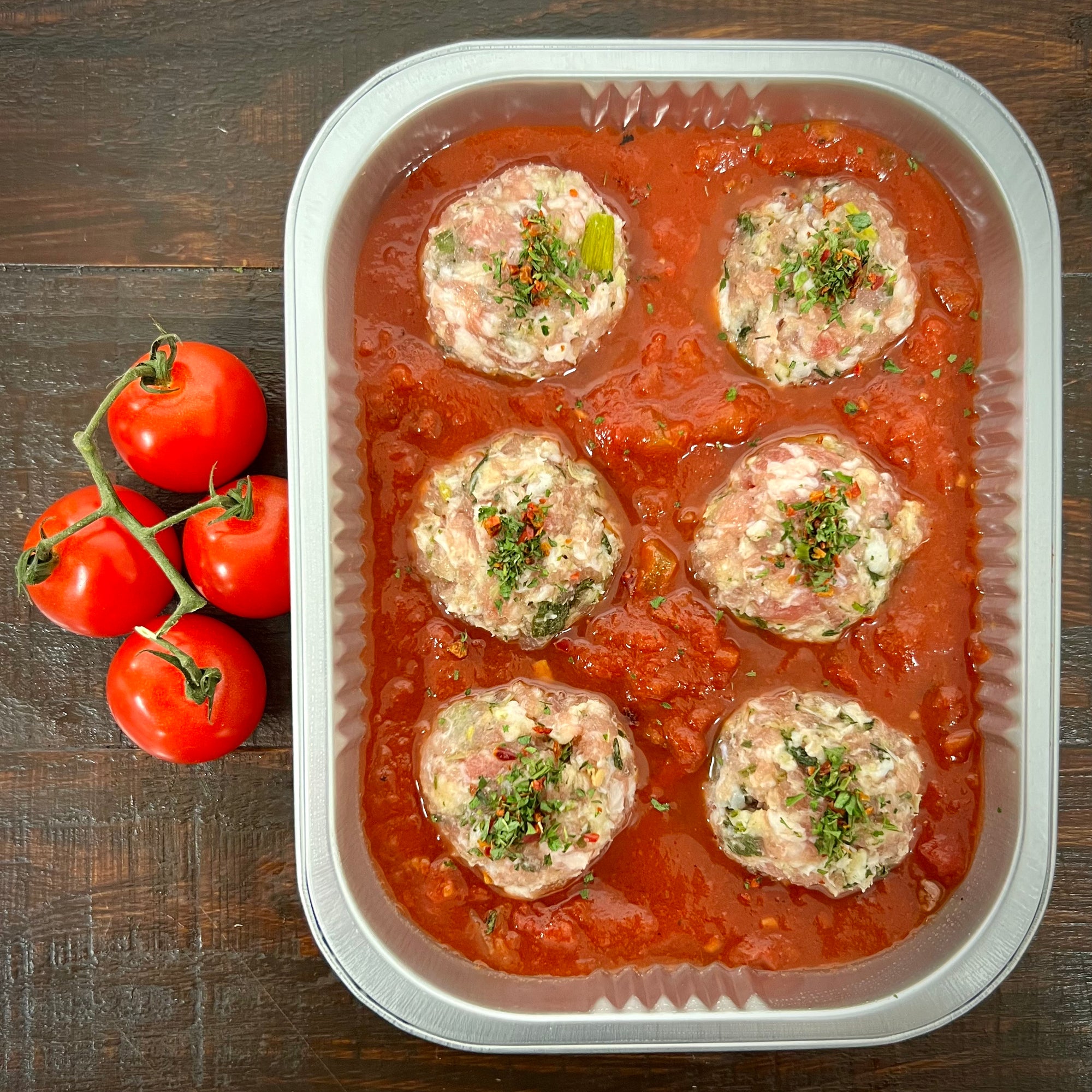 Toscana Meatballs