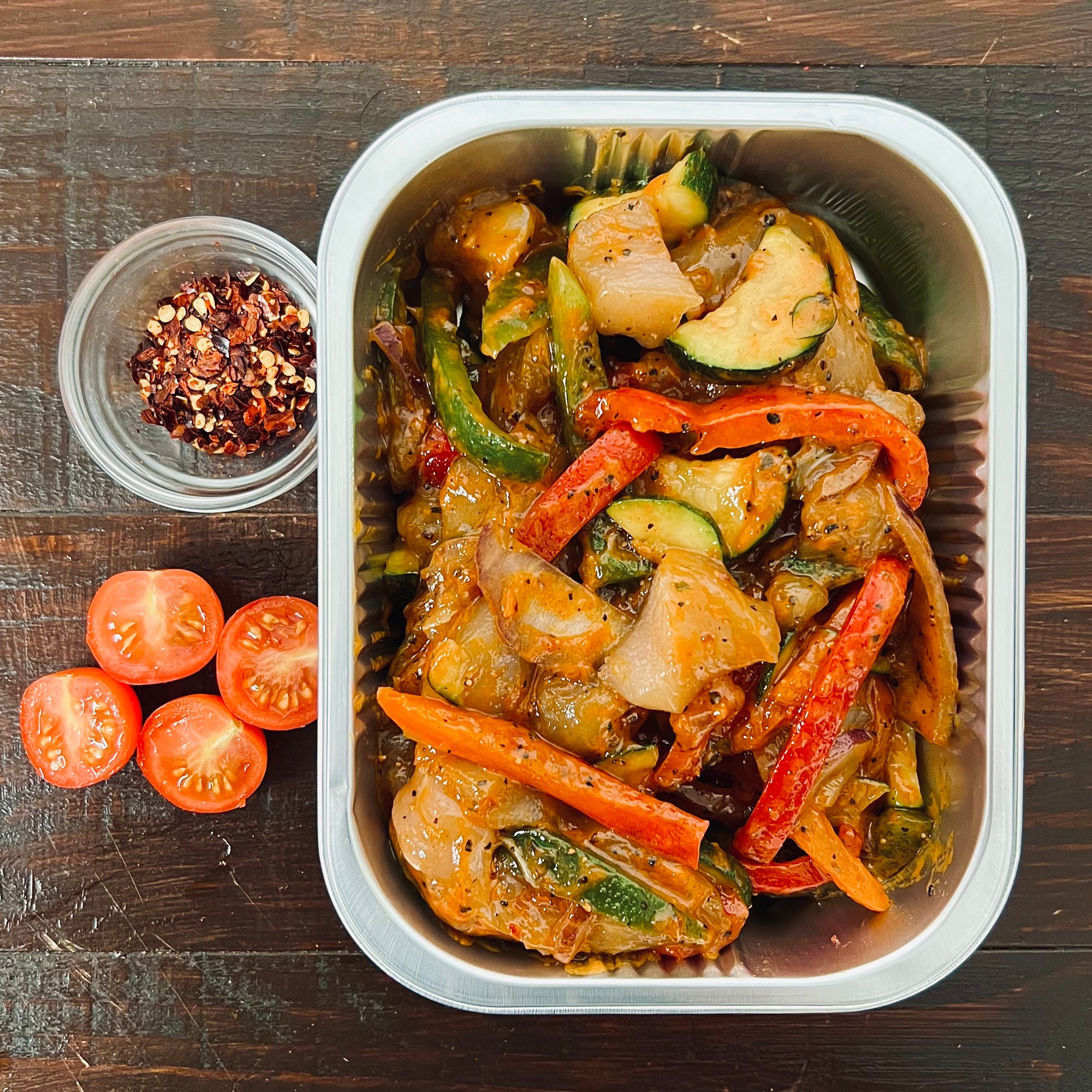 Piri Piri Chicken Stir-Fry